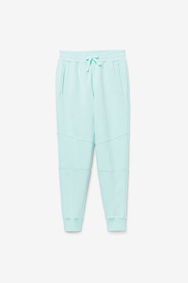 Fila Freya French Terry Drawstring Women's Jogger Pants - Blue,NZ 351-35810